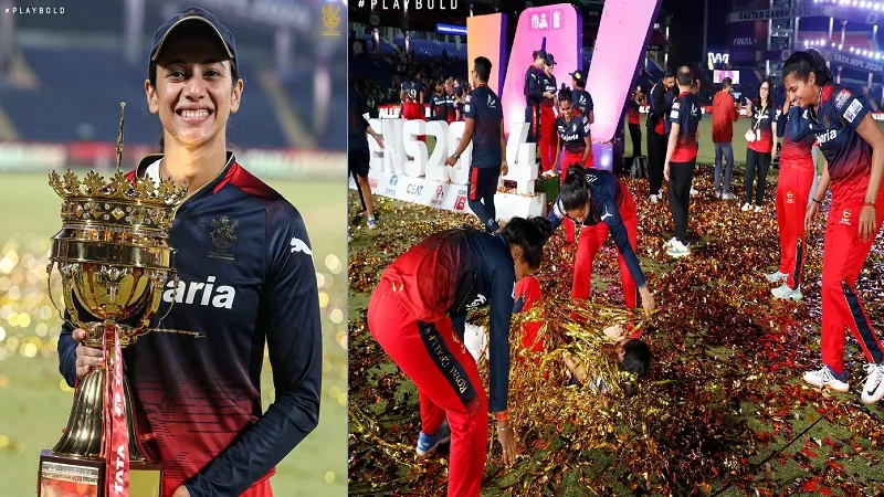 WPL 2024 : आरसीबी की जीत से गदगद हुईं स्मृति मंधाना, बोलीं- मैंने खुद पर विश्वास करना सीखा